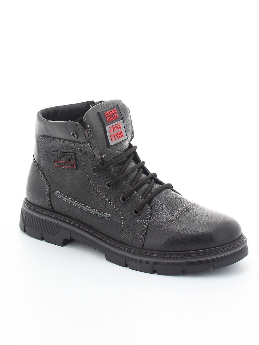 Ботинки TOFA мужские зимние, размер 40, цвет черный, артикул 309591-6 - фото 1