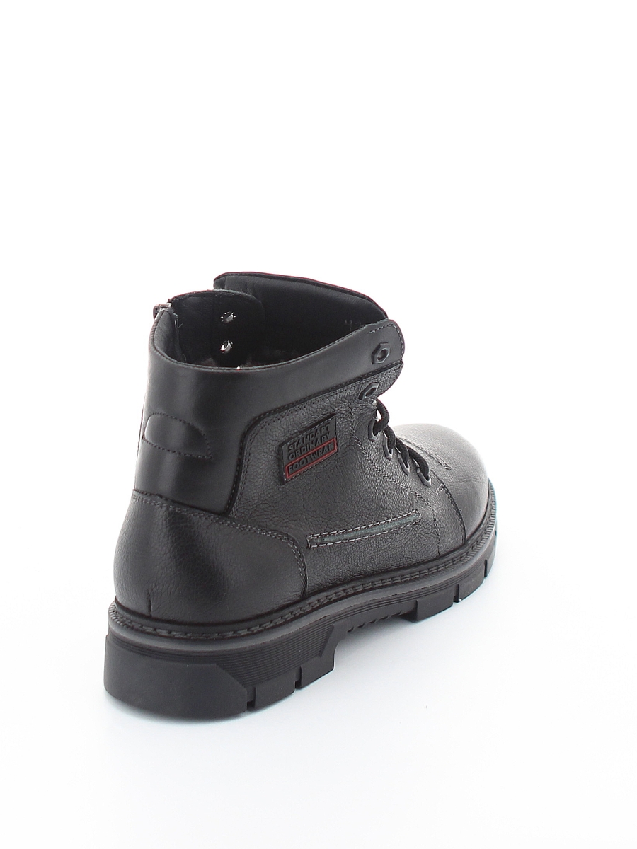 Ботинки TOFA мужские зимние, размер 40, цвет черный, артикул 309591-6 - фото 5