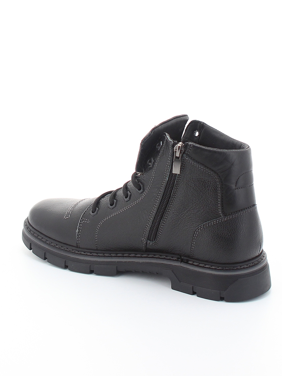 Ботинки TOFA мужские зимние, размер 40, цвет черный, артикул 309591-6 - фото 4