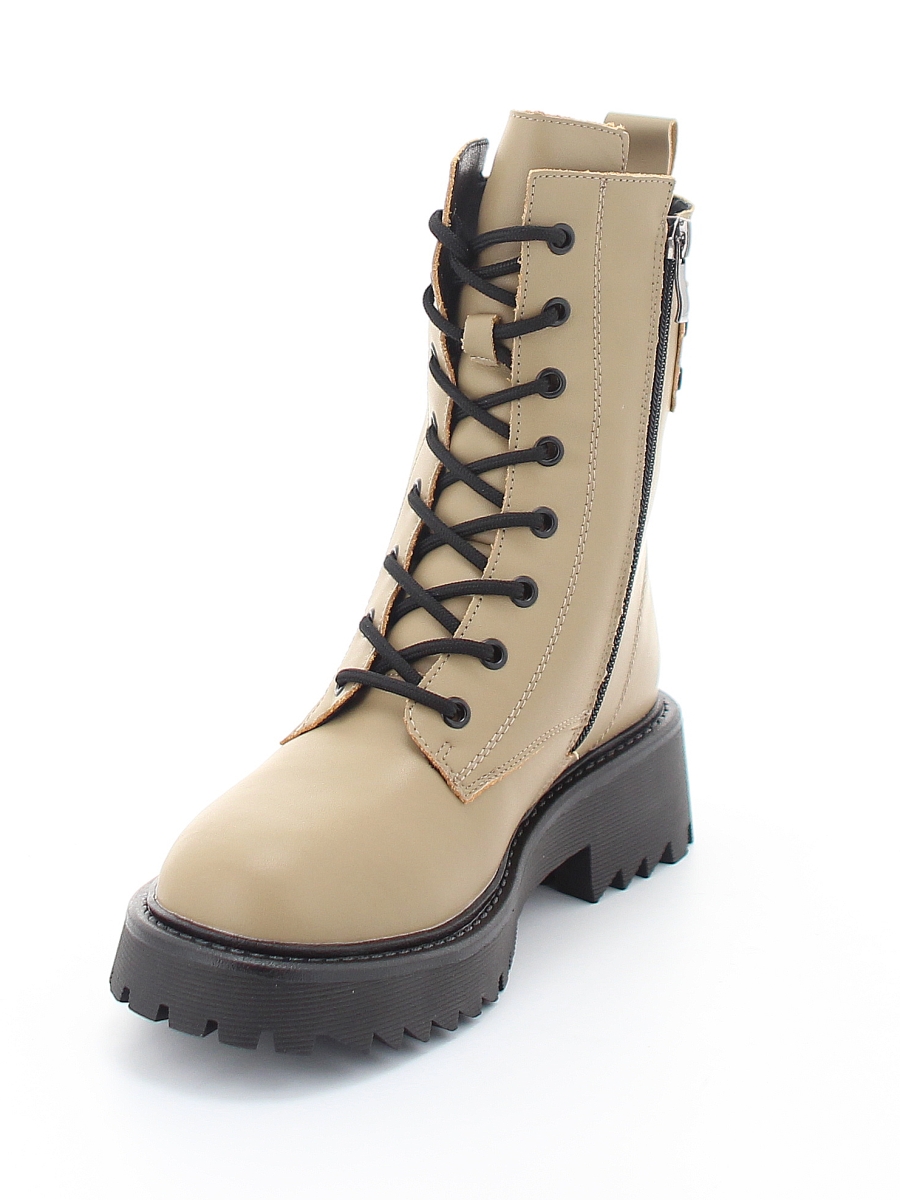 Ботинки TOFA женские зимние, размер 38, цвет бежевый, артикул 124032-6 - фото 3