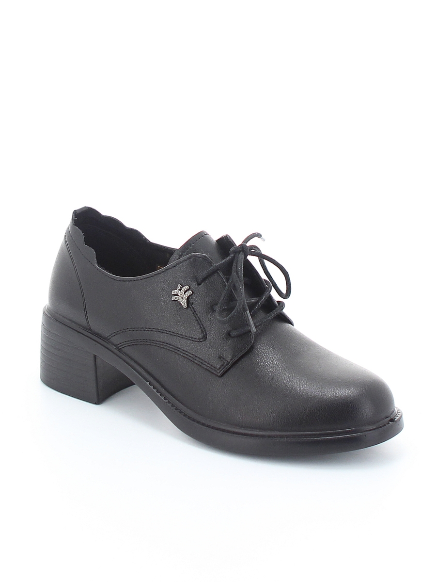 Туфли Тофа женские демисезонные, цвет черный, артикул 504322-5