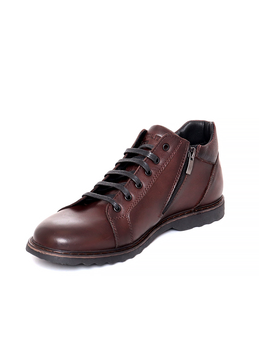 Ботинки TOFA мужские демисезонные, размер 44, цвет коричневый, артикул 609697-4 - фото 4