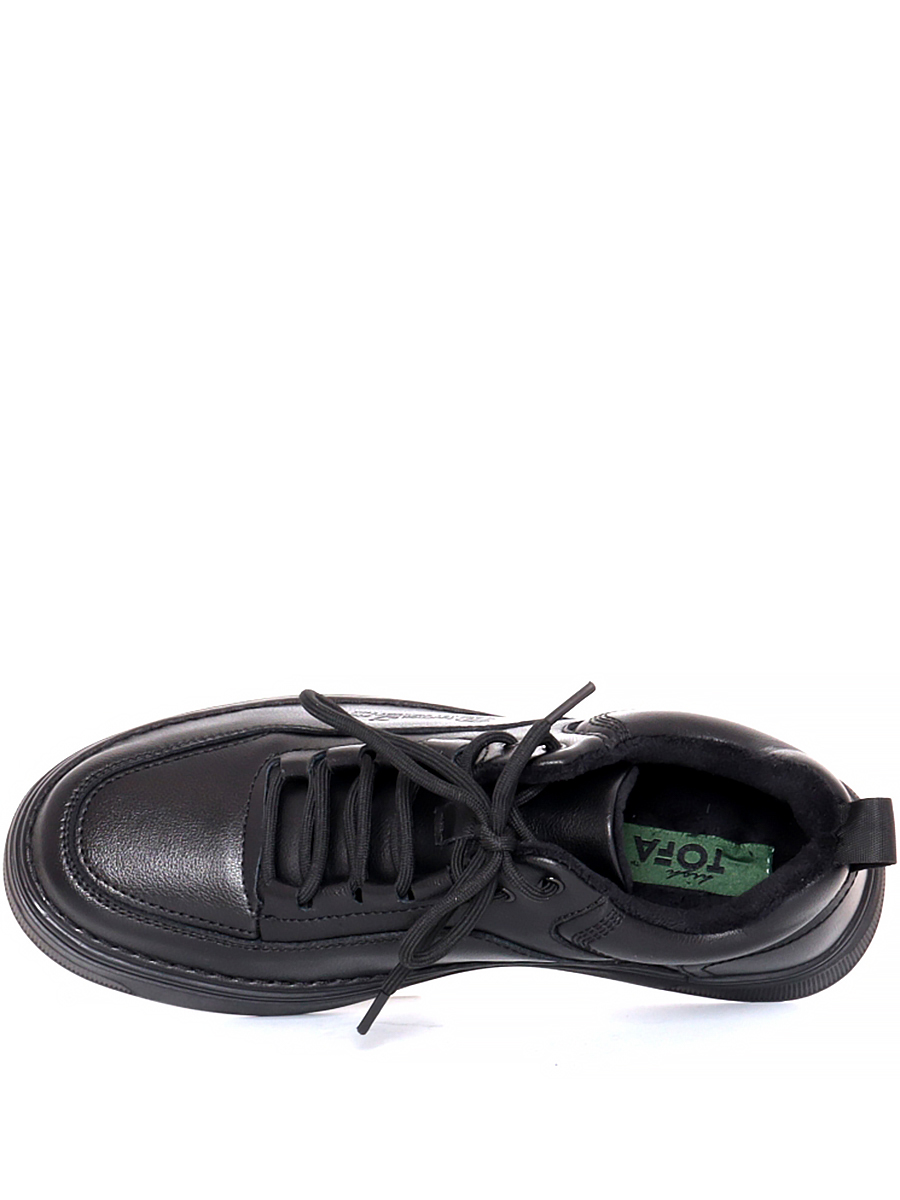 Ботинки TOFA мужские демисезонные, размер 43, цвет черный, артикул 608372-4 - фото 9