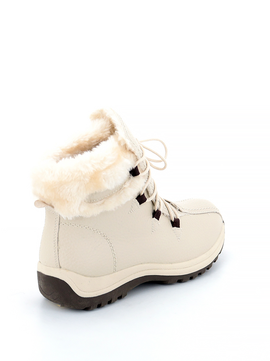 Ботинки TOFA женские зимние, размер 36, цвет бежевый, артикул 196997-2 - фото 8