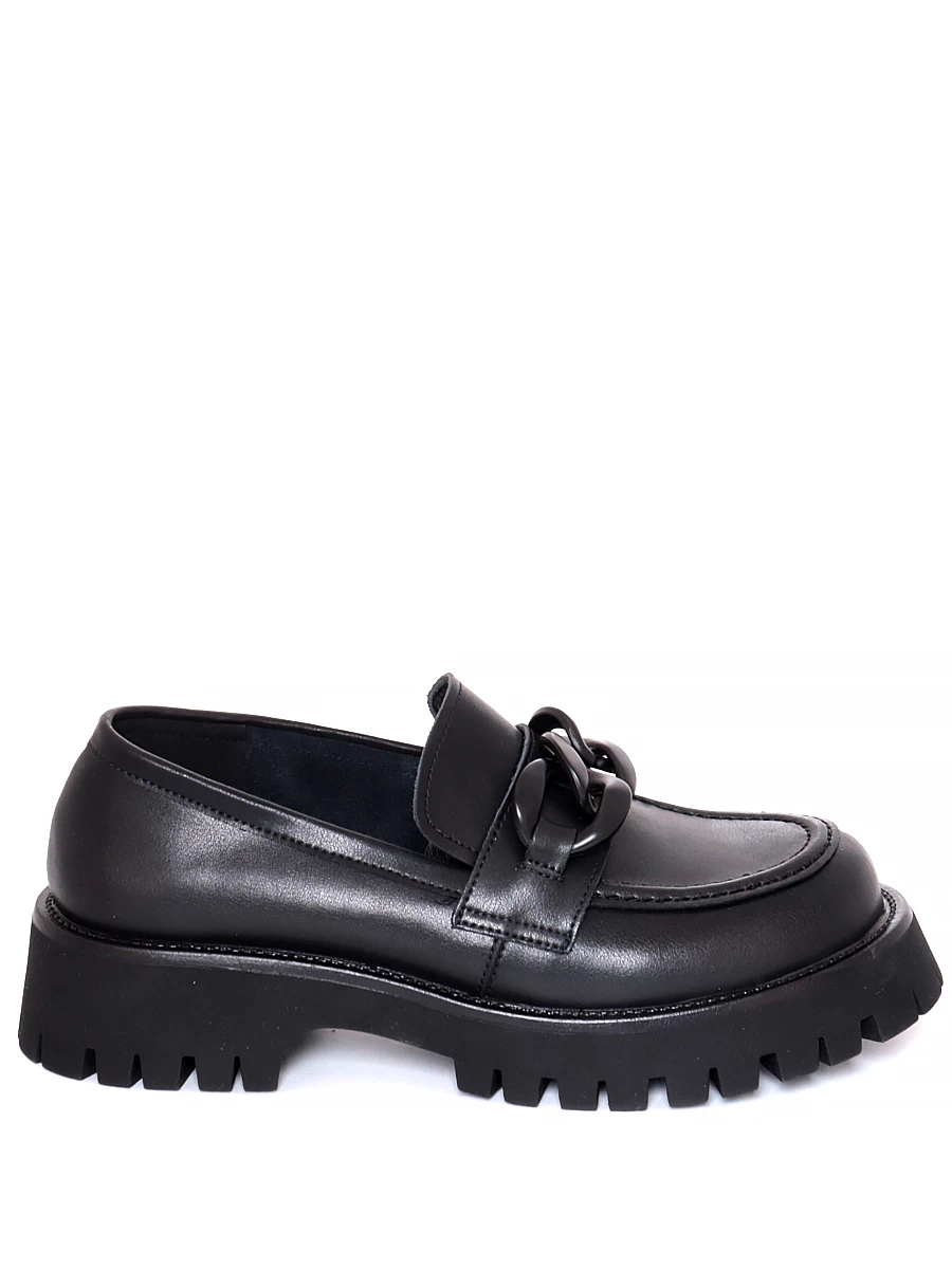 Туфли Тофа женские демисезонные, цвет черный, артикул 212356-5