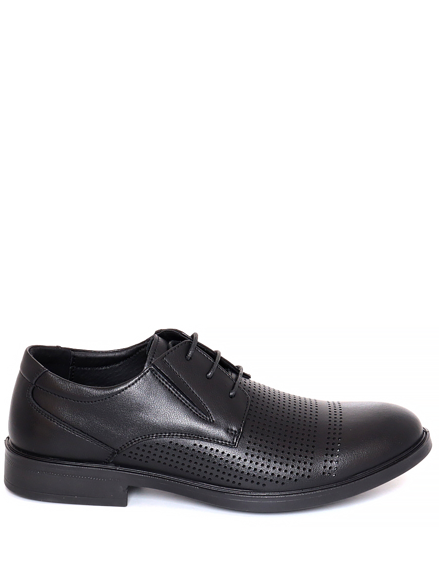 Туфли TOFA мужские летние, цвет черный, артикул 218646-5, размер RUS - фото 1