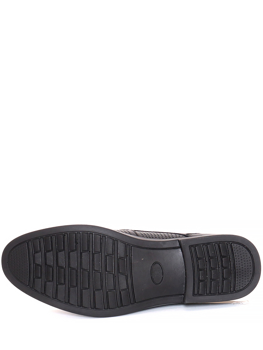 Туфли TOFA мужские летние, цвет черный, артикул 218646-5, размер RUS - фото 10