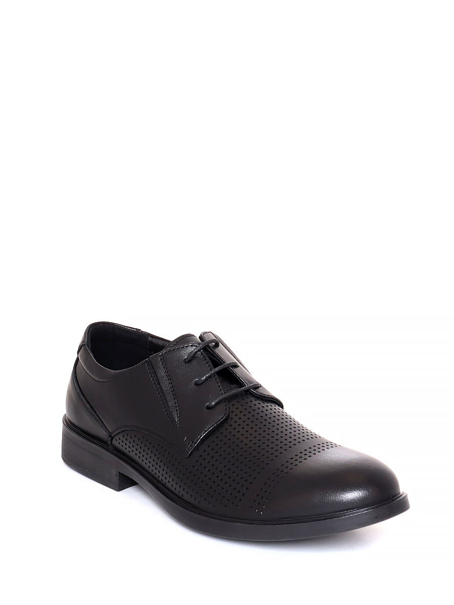 Туфли TOFA мужские летние, цвет черный, артикул 218646-5, размер RUS - фото 2