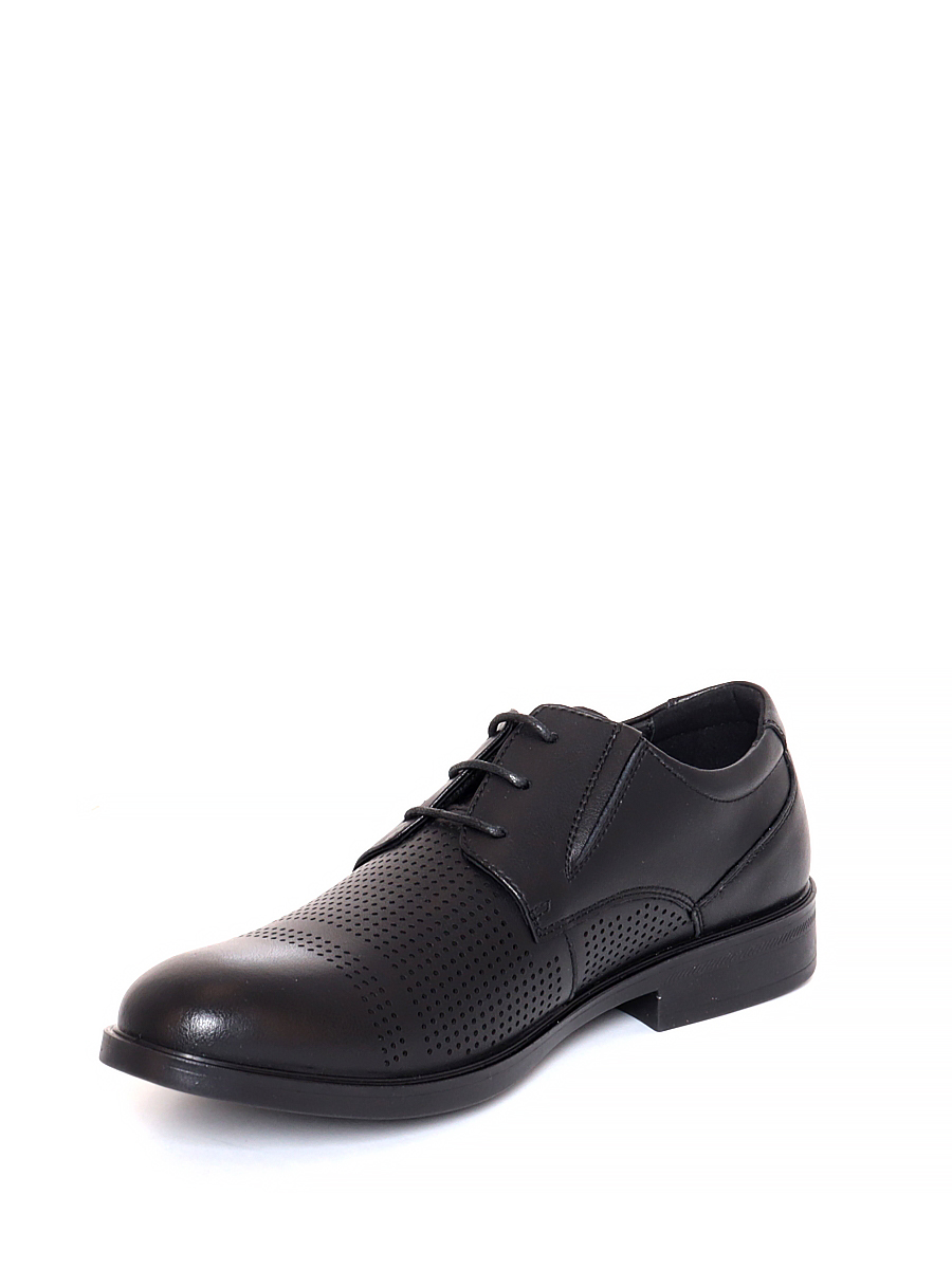 Туфли TOFA мужские летние, цвет черный, артикул 218646-5, размер RUS - фото 4