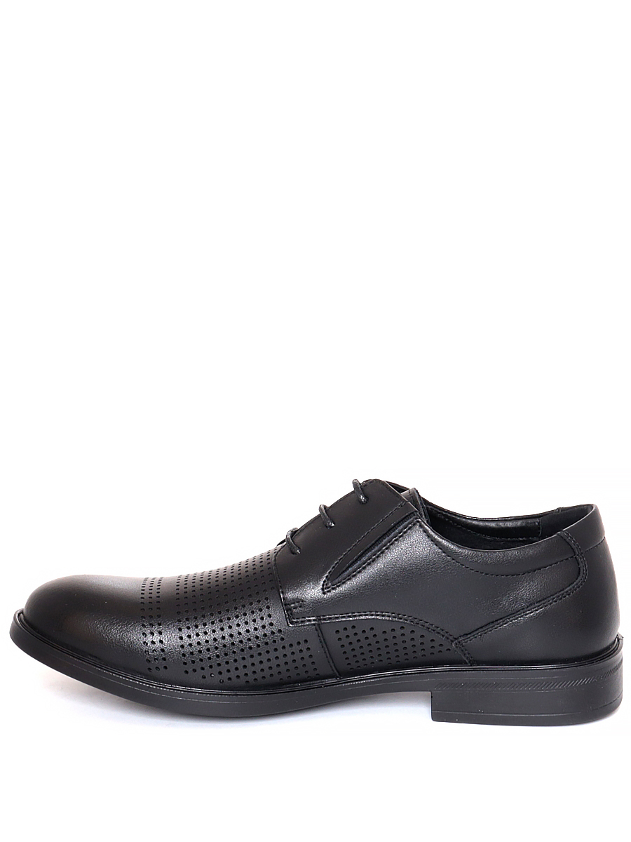 Туфли TOFA мужские летние, цвет черный, артикул 218646-5, размер RUS - фото 5