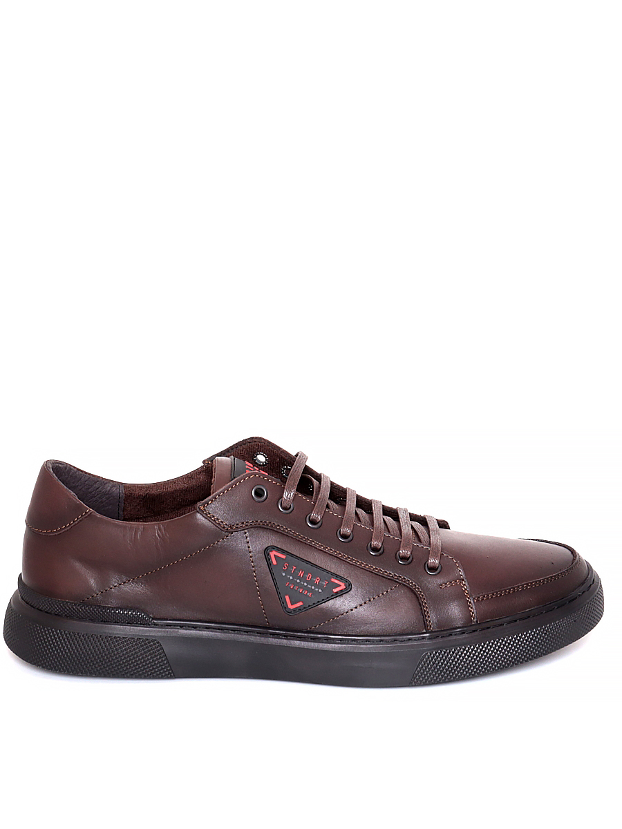 Туфли TOFA мужские демисезонные, размер 47, цвет коричневый, артикул 508391-8 - фото 1