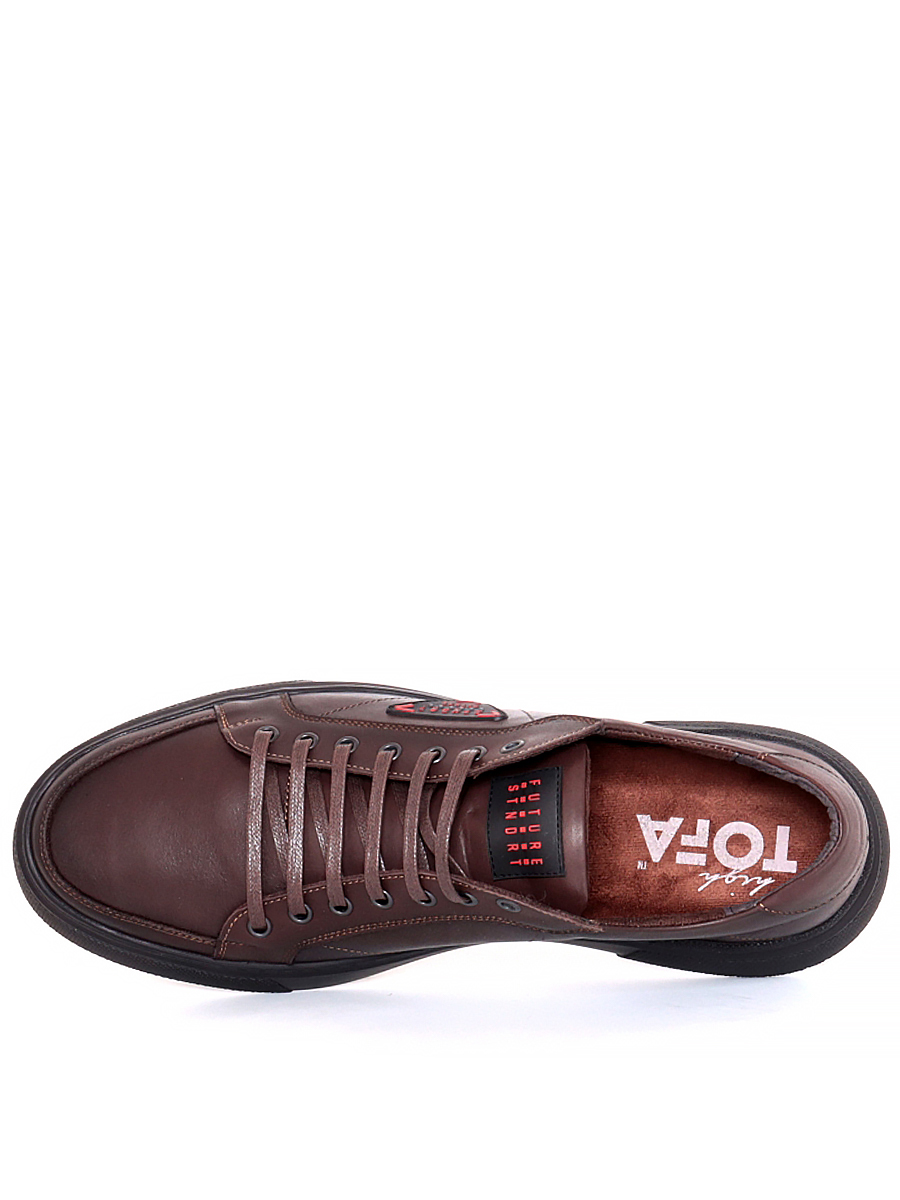 Туфли TOFA мужские демисезонные, размер 47, цвет коричневый, артикул 508391-8 - фото 9