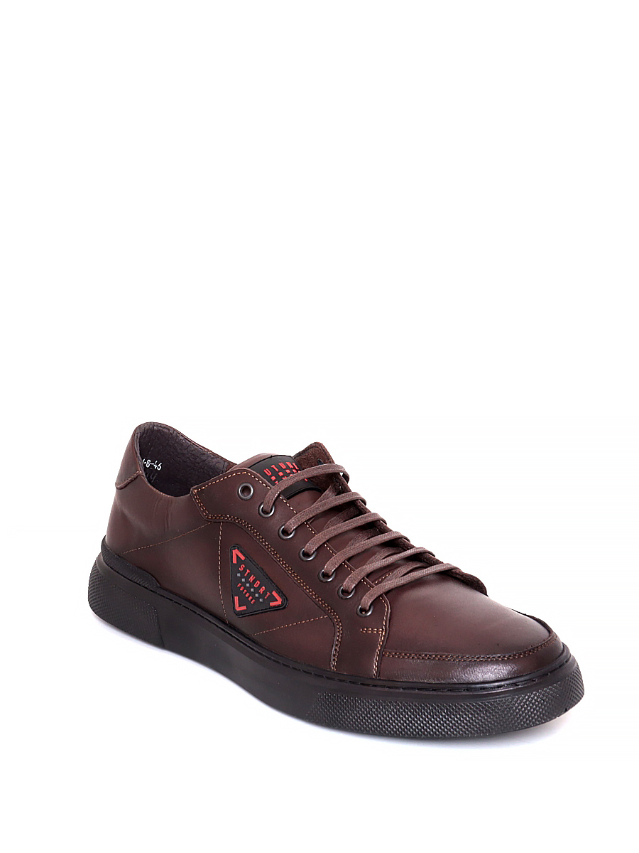 Туфли TOFA мужские демисезонные, размер 47, цвет коричневый, артикул 508391-8 - фото 2