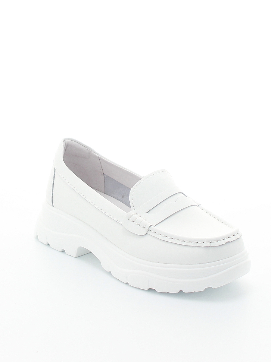 Туфли Тофа женские демисезонные, размер 41, цвет белый, артикул 215383-5