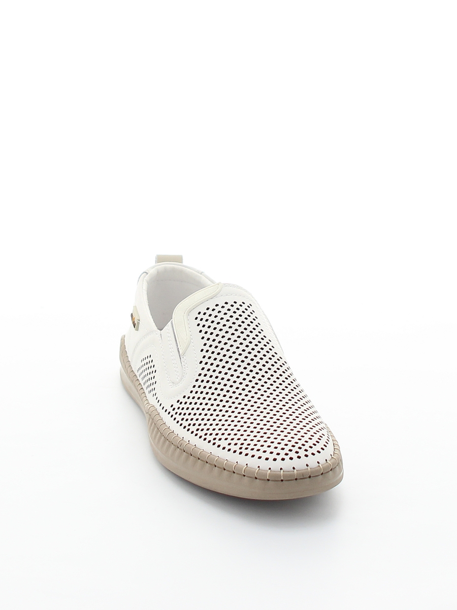 Туфли TOFA мужские летние, размер 42, цвет белый, артикул 509555-5 - фото 2