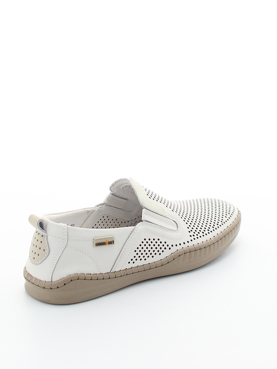 Туфли Тофа мужские летние, цвет белый, артикул 509555-5, размер RUS - фото 5