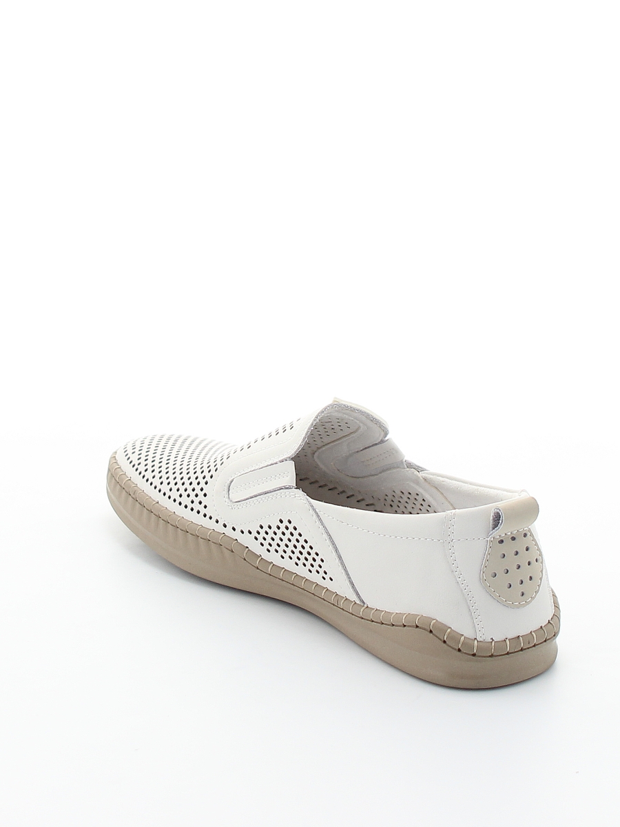 Туфли Тофа мужские летние, цвет белый, артикул 509555-5, размер RUS - фото 4