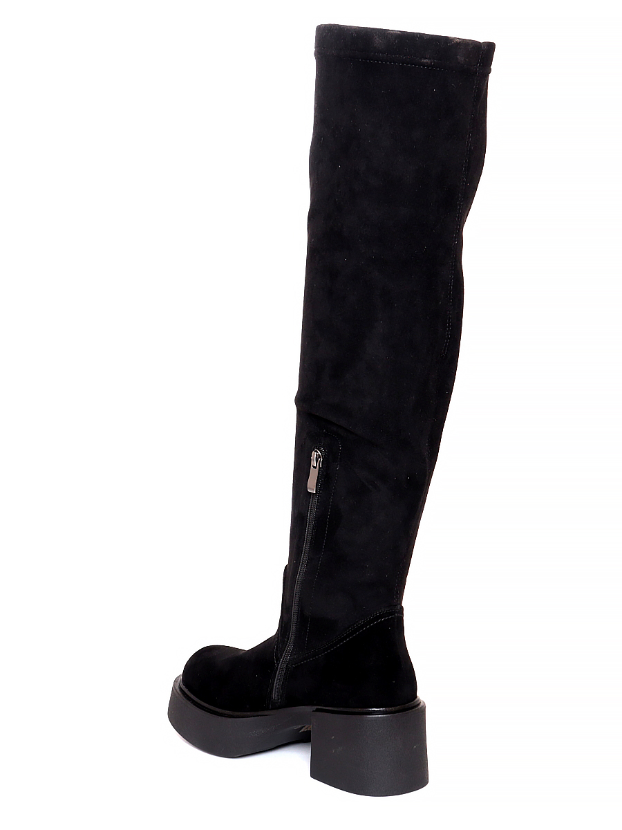 Ботфорты TOFA женские демисезонные, размер 36, цвет черный, артикул 602268-4 - фото 6