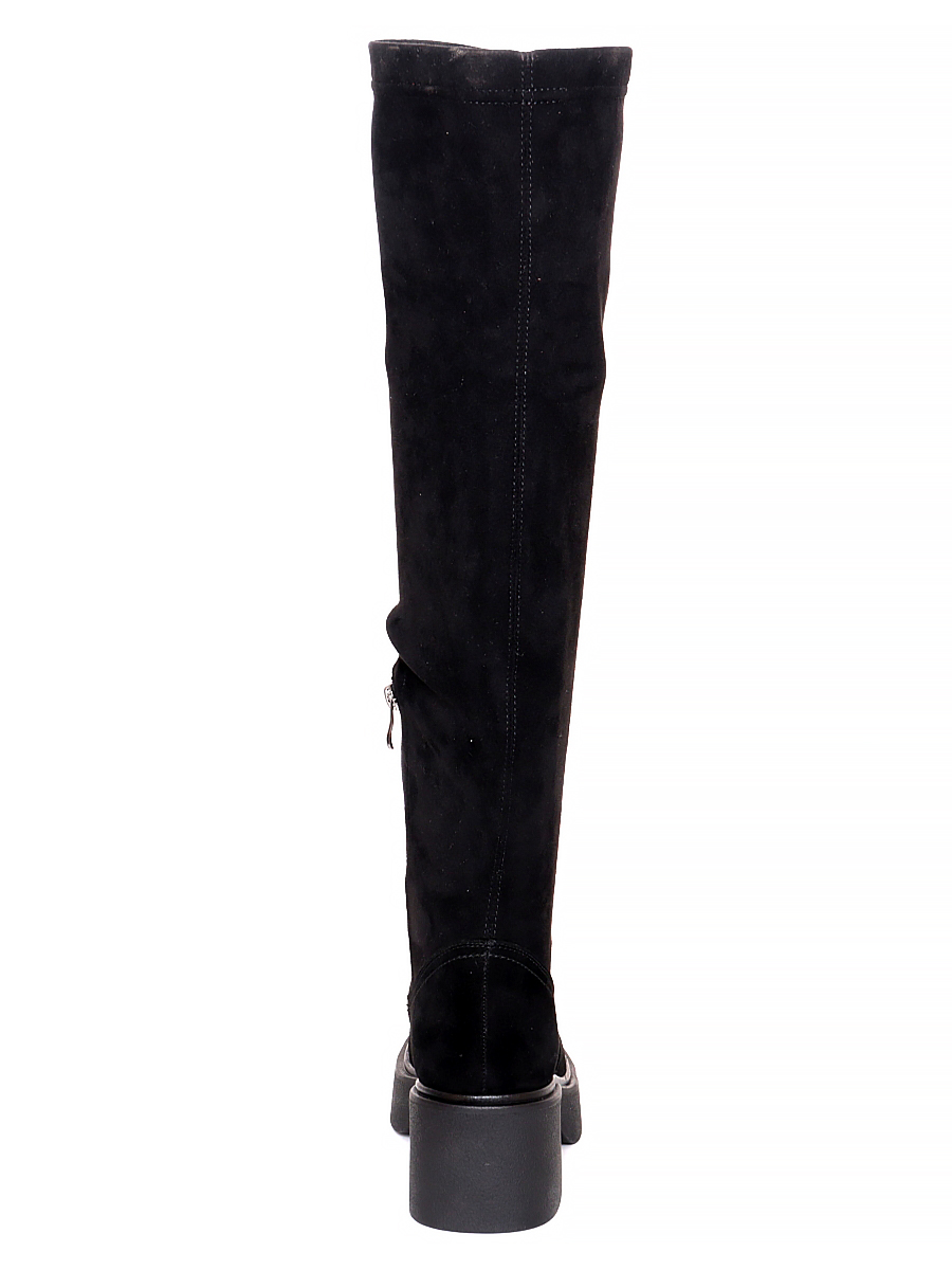 Ботфорты TOFA женские демисезонные, размер 40, цвет черный, артикул 602268-4 - фото 7