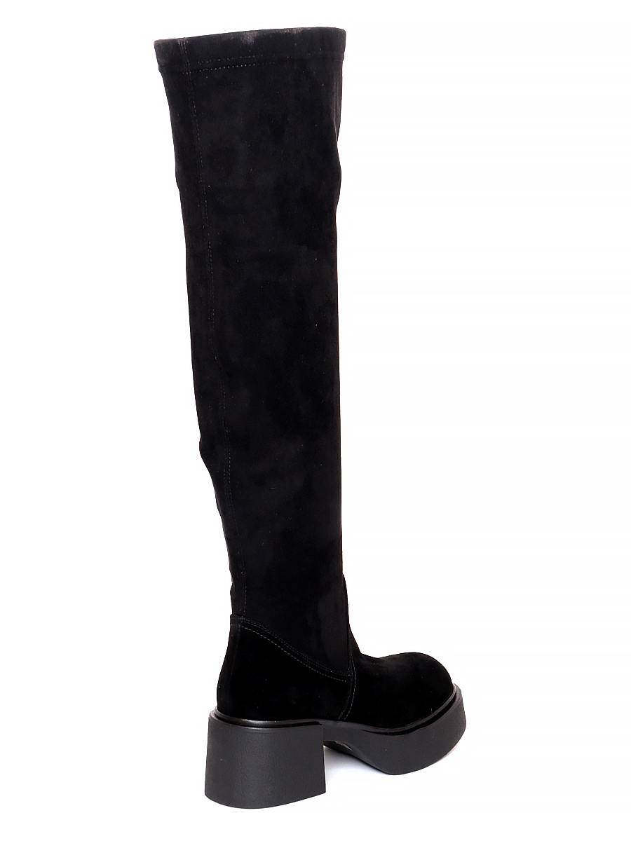 Ботфорты TOFA женские демисезонные, размер 40, цвет черный, артикул 602268-4 - фото 8