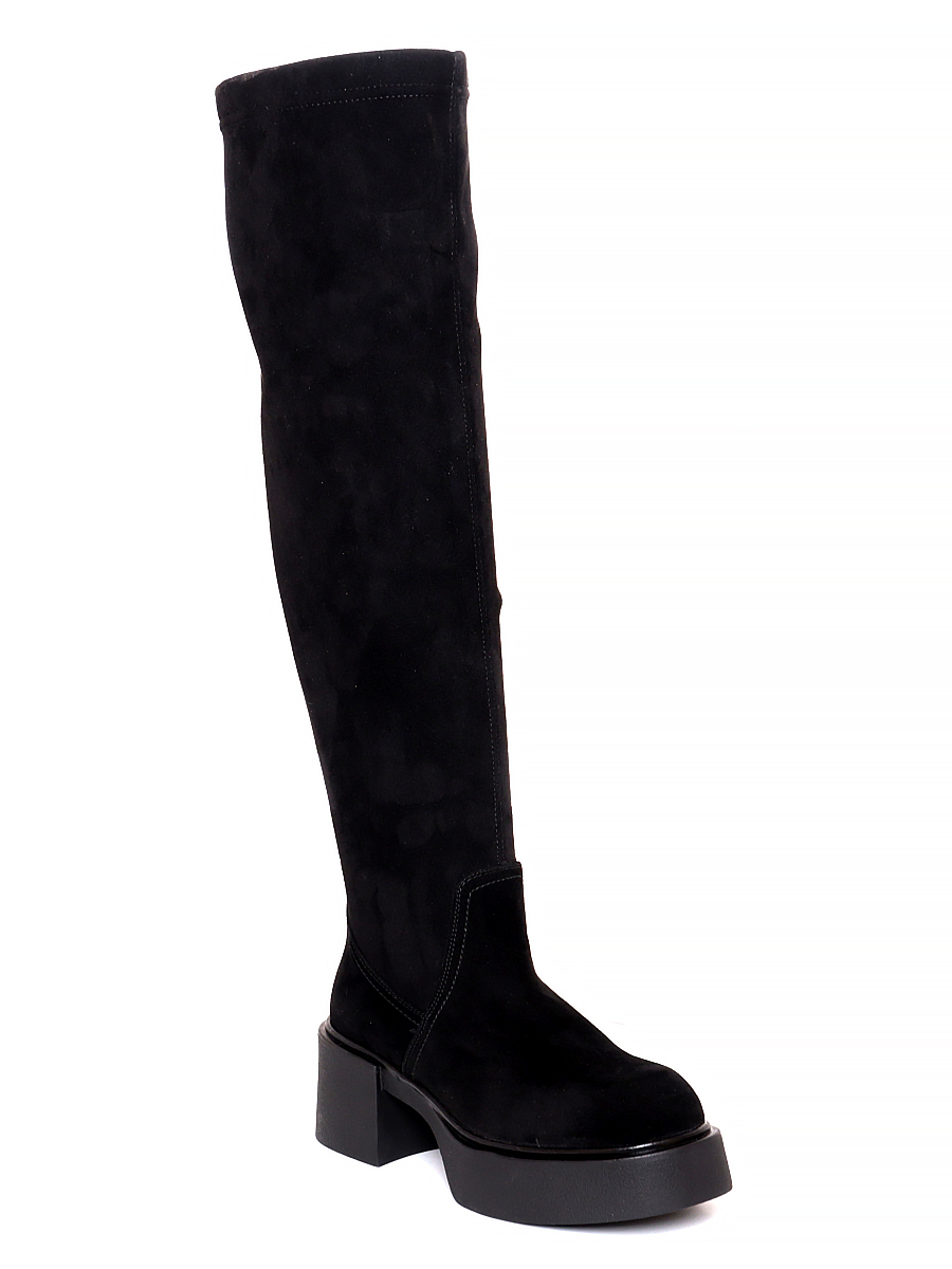 Ботфорты TOFA женские демисезонные, размер 38, цвет черный, артикул 602268-4 - фото 2