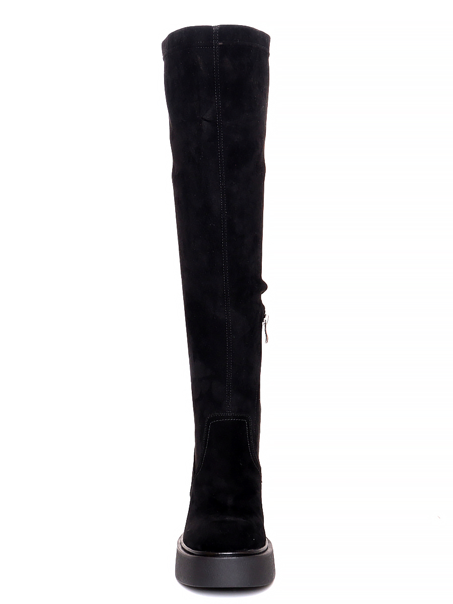 Ботфорты TOFA женские демисезонные, размер 36, цвет черный, артикул 602268-4 - фото 3