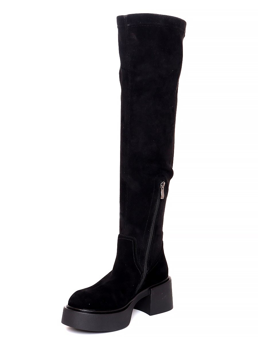 Ботфорты TOFA женские демисезонные, размер 36, цвет черный, артикул 602268-4 - фото 4