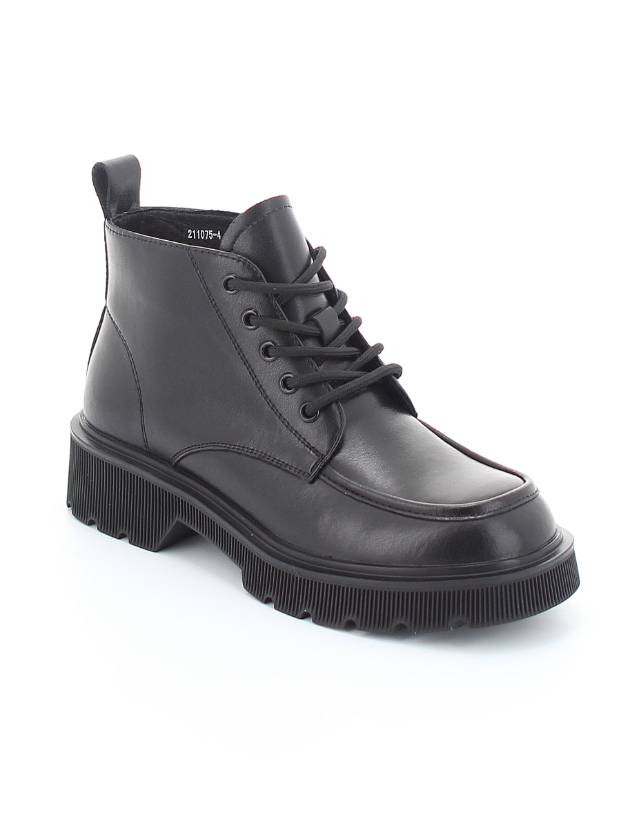 Ботинки Тофа женские демисезонные, размер 40, цвет черный, артикул 211075-4