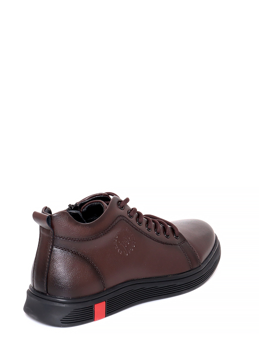 Ботинки TOFA мужские демисезонные, размер 45, цвет коричневый, артикул 308492-4 - фото 8