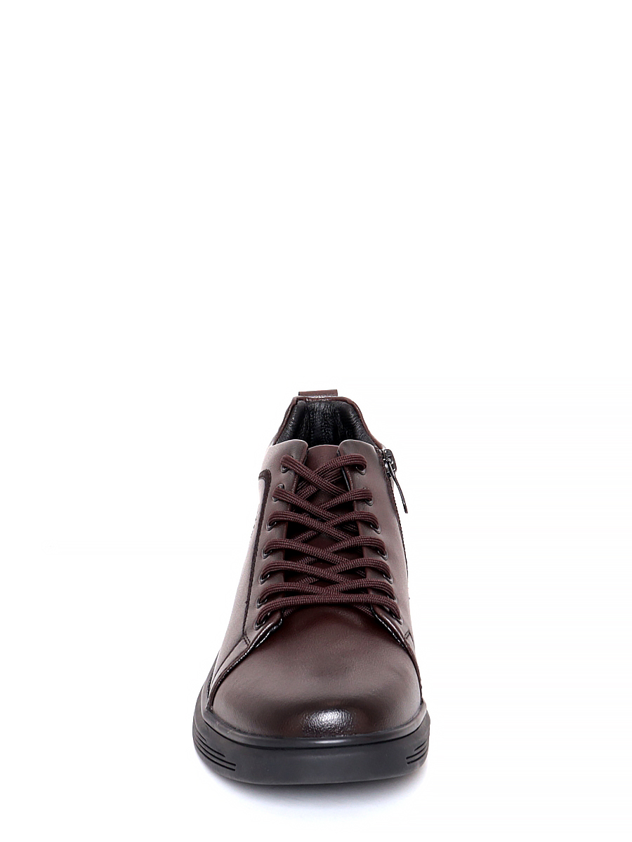 Ботинки TOFA мужские демисезонные, размер 45, цвет коричневый, артикул 308492-4 - фото 3