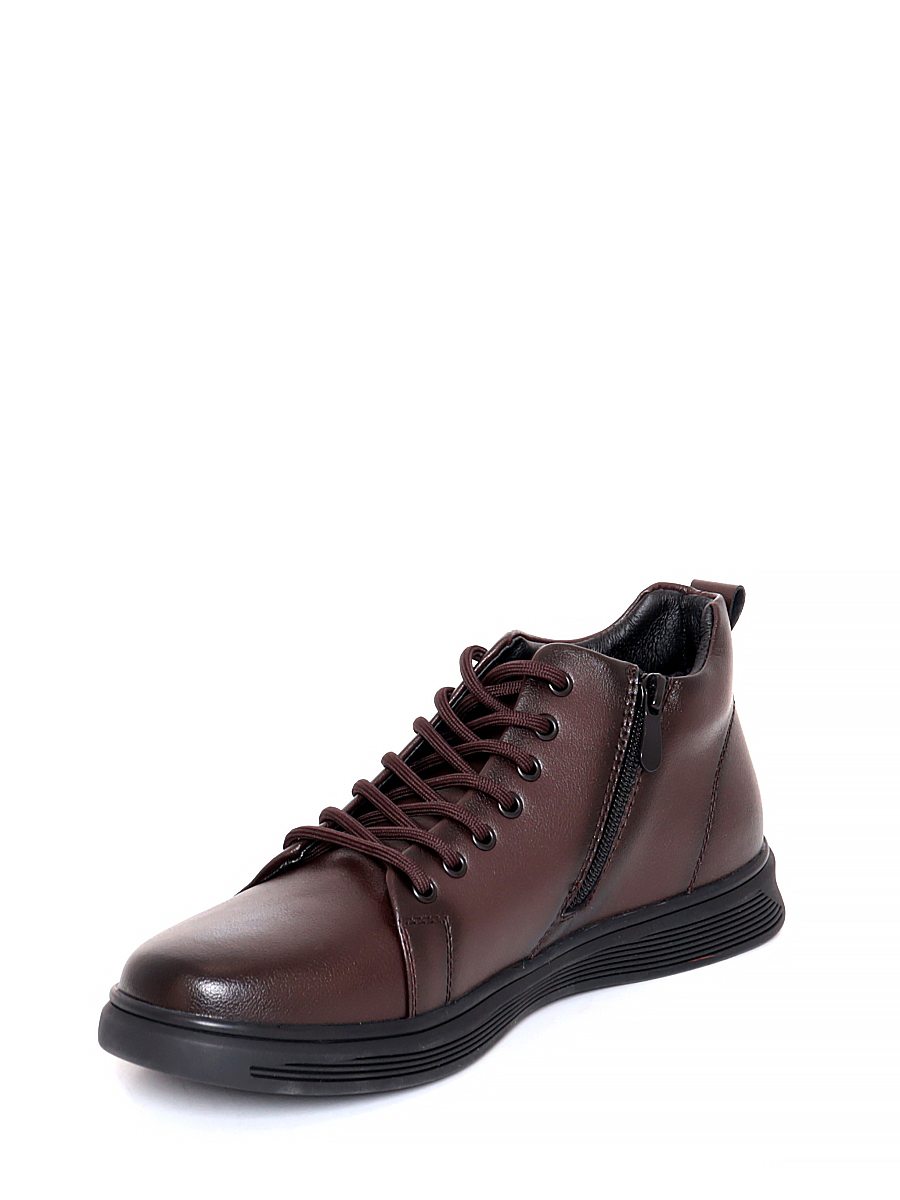 Ботинки TOFA мужские демисезонные, размер 45, цвет коричневый, артикул 308492-4 - фото 4