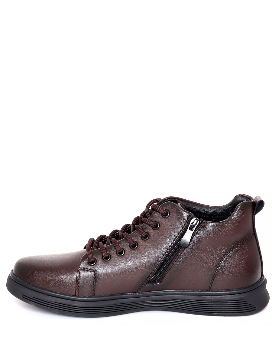 Ботинки TOFA мужские демисезонные, размер 45, цвет коричневый, артикул 308492-4 - фото 5