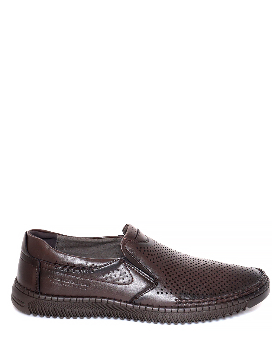 Туфли TOFA мужские летние, цвет коричневый, артикул 509176-5, размер RUS - фото 1