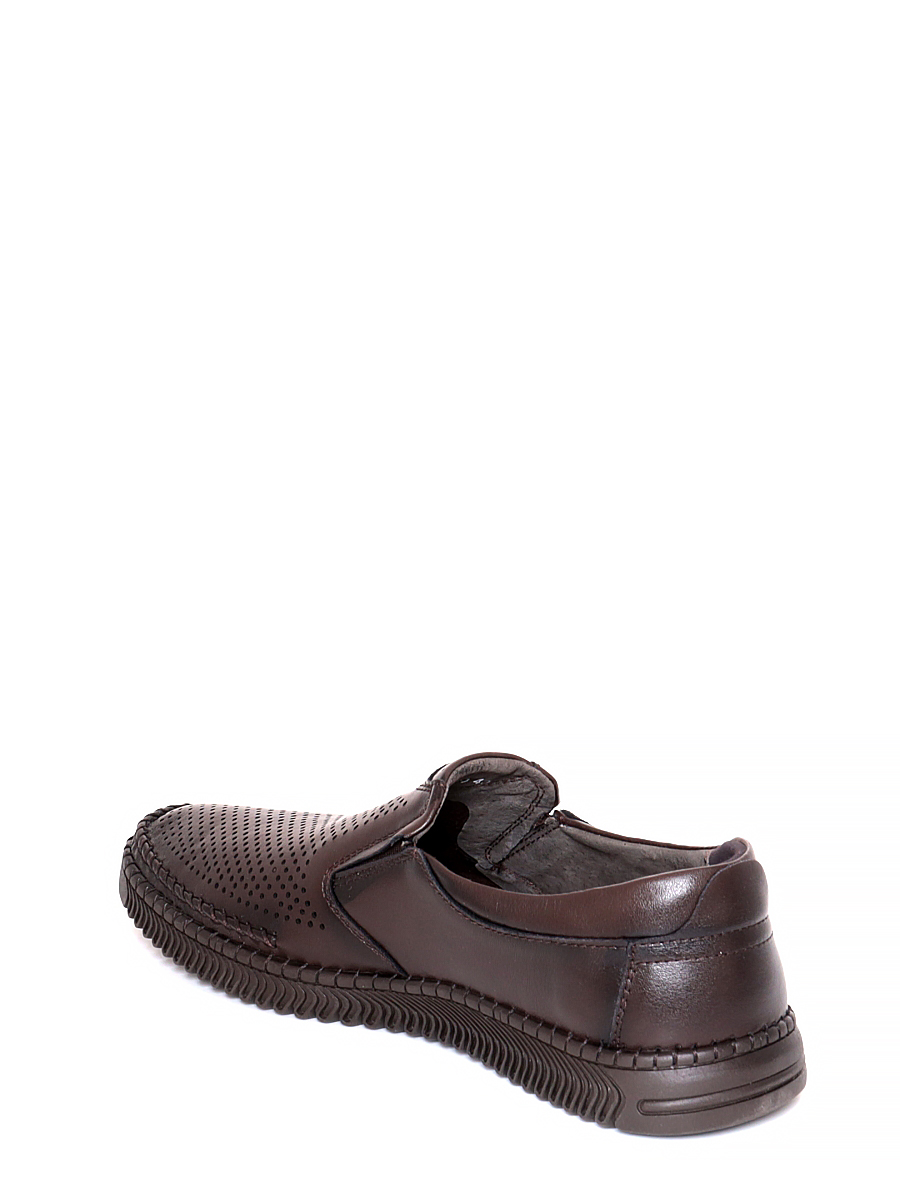 Туфли TOFA мужские летние, цвет коричневый, артикул 509176-5, размер RUS - фото 6