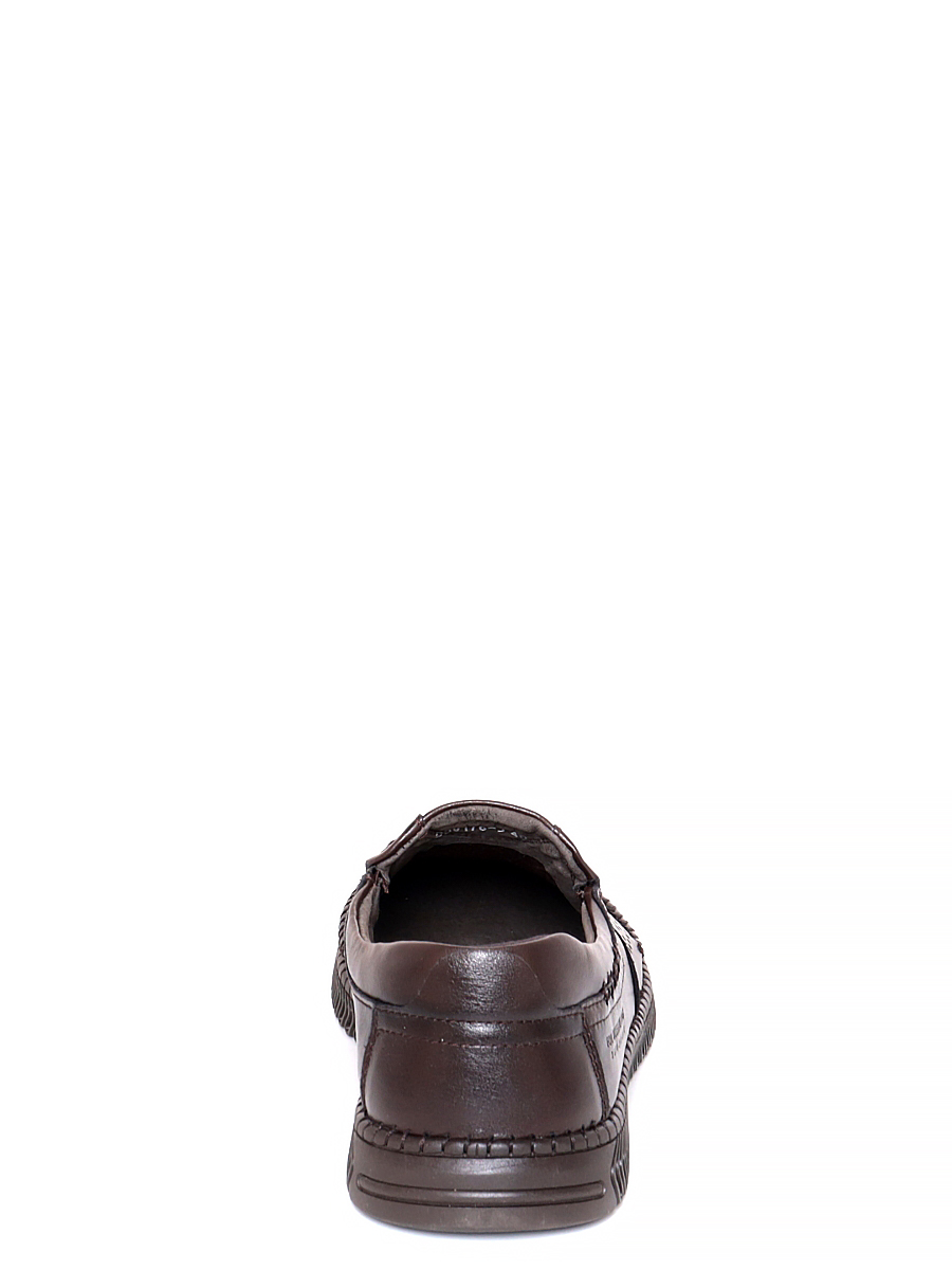 Туфли TOFA мужские летние, цвет коричневый, артикул 509176-5, размер RUS - фото 7
