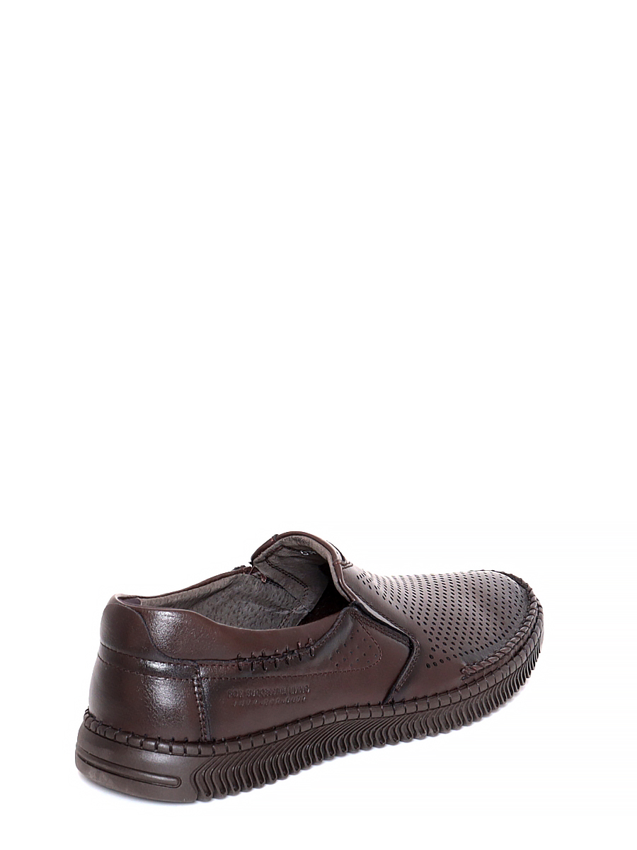 Туфли TOFA мужские летние, цвет коричневый, артикул 509176-5, размер RUS - фото 8
