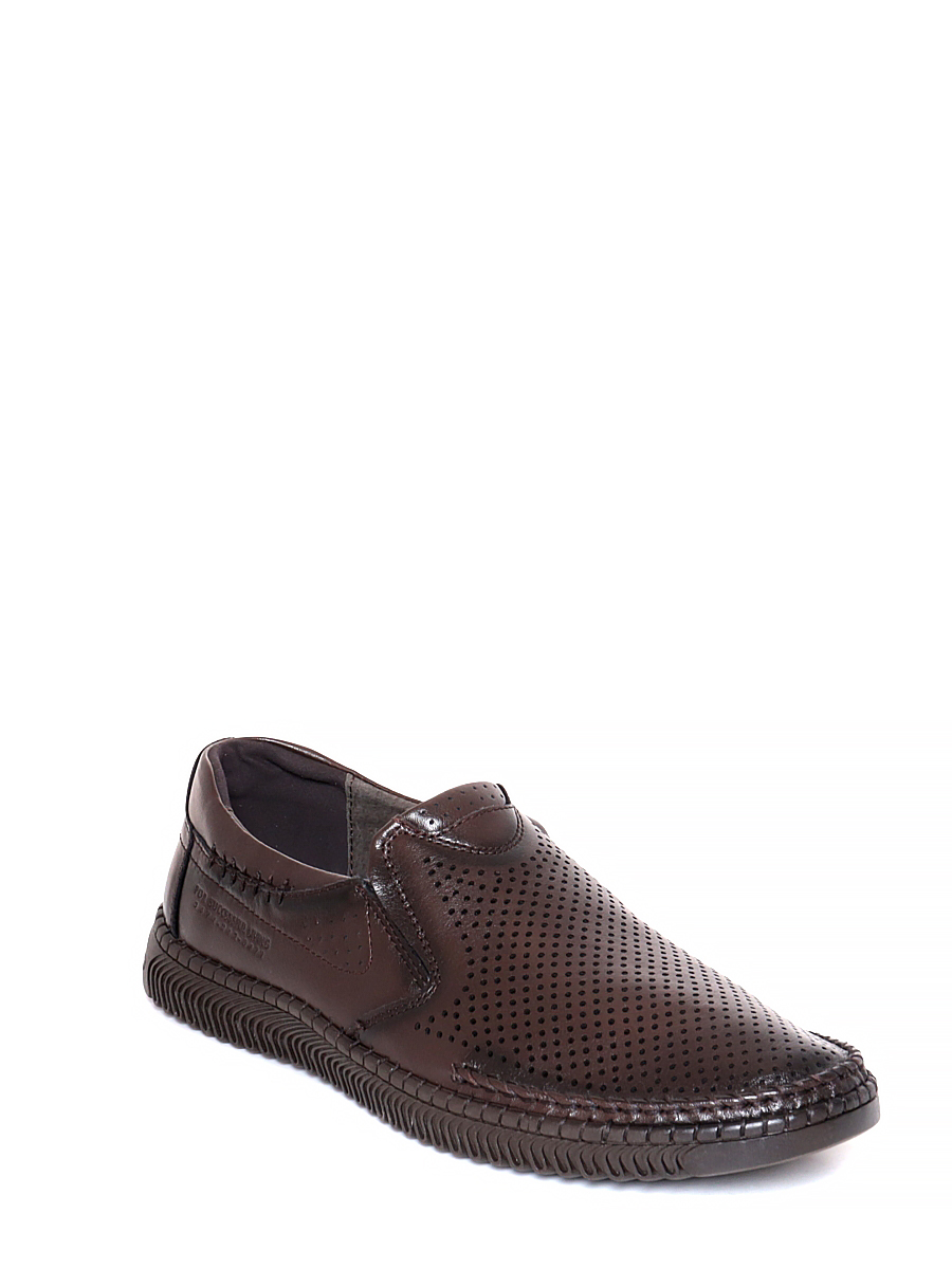Туфли TOFA мужские летние, цвет коричневый, артикул 509176-5, размер RUS - фото 2