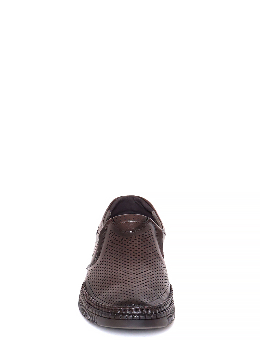 Туфли TOFA мужские летние, цвет коричневый, артикул 509176-5, размер RUS - фото 3