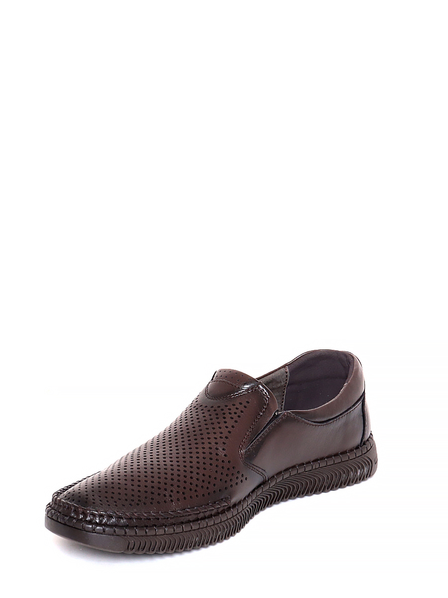 Туфли TOFA мужские летние, цвет коричневый, артикул 509176-5, размер RUS - фото 4
