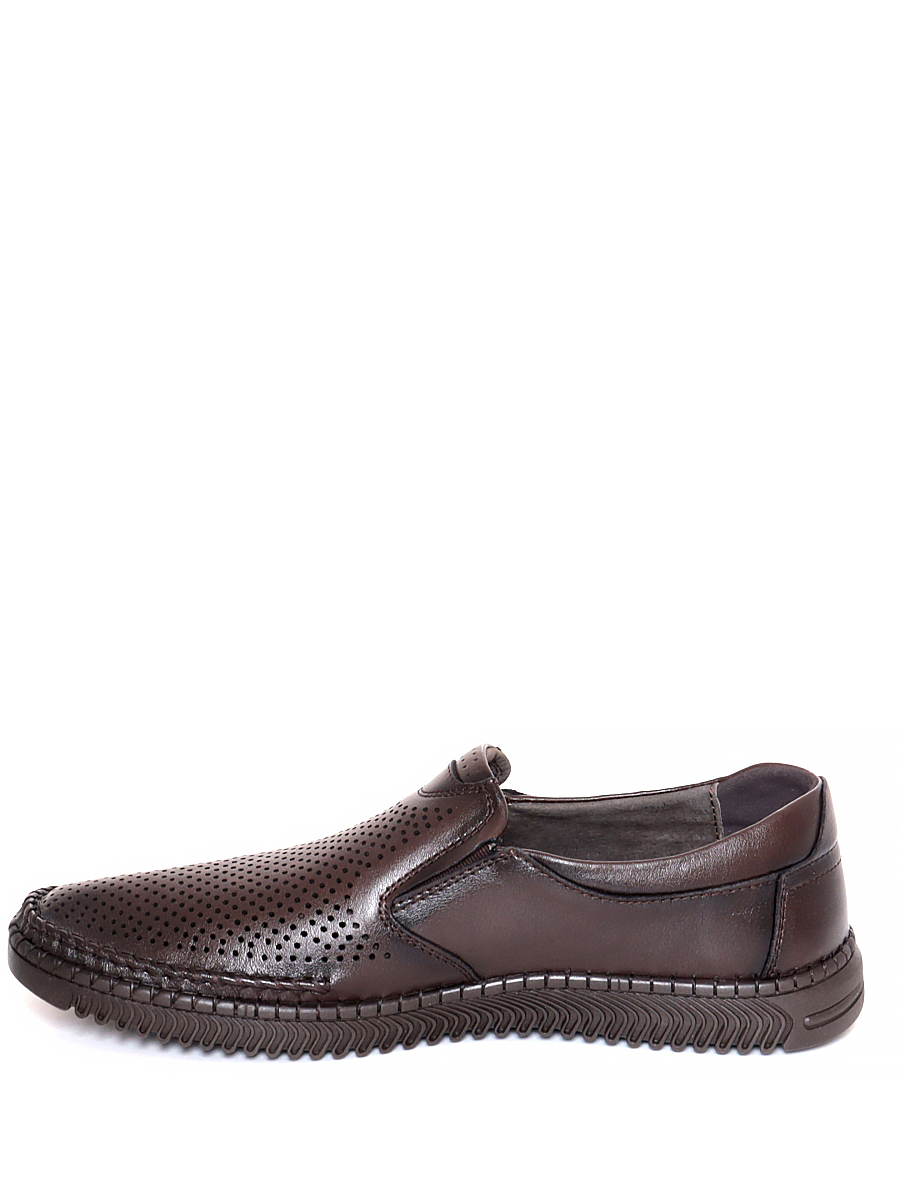 Туфли TOFA мужские летние, цвет коричневый, артикул 509176-5, размер RUS - фото 5