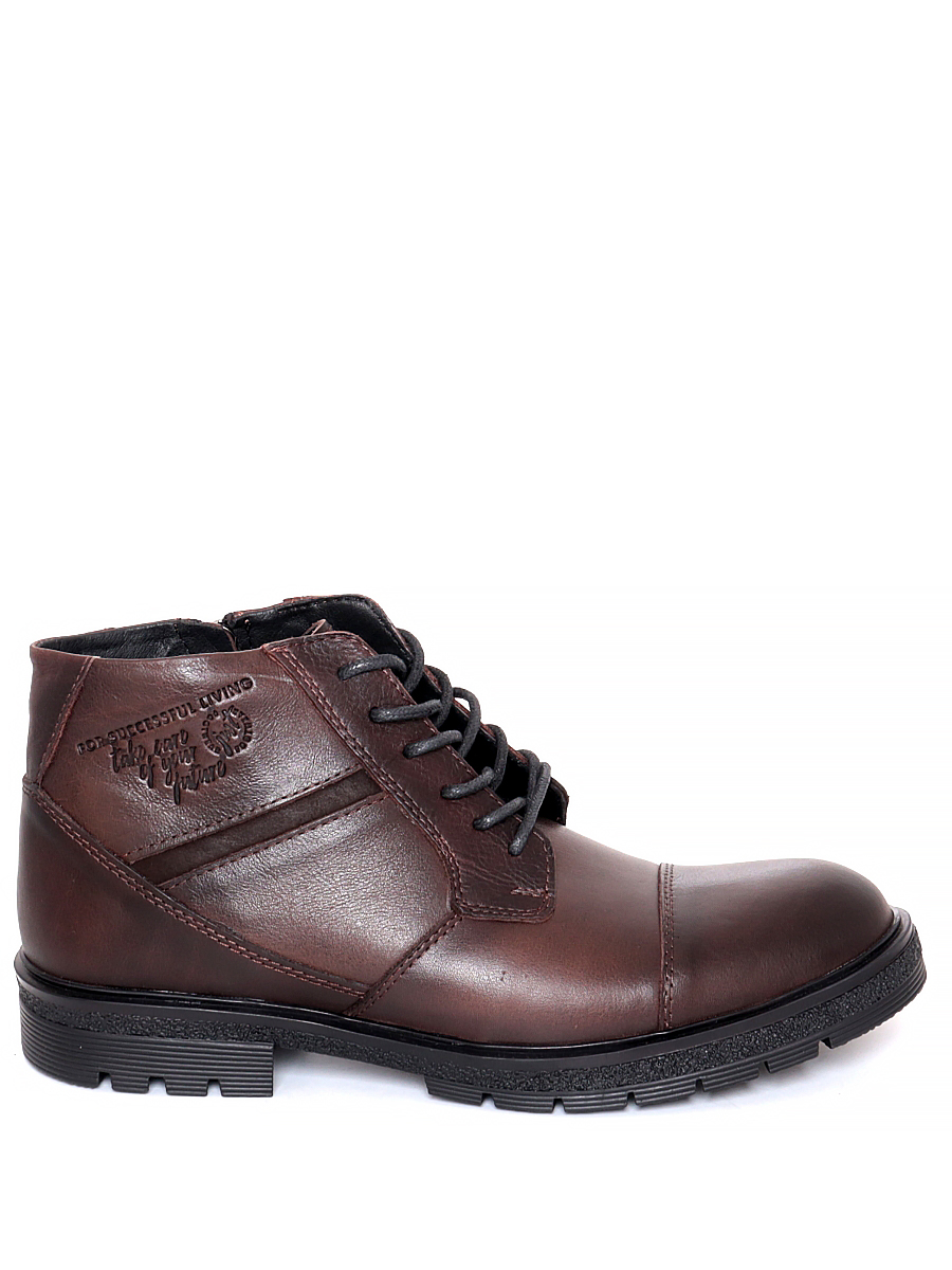 Ботинки TOFA мужские демисезонные, размер 43, цвет коричневый, артикул 609693-4 - фото 1