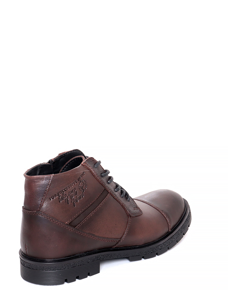 Ботинки TOFA мужские демисезонные, размер 43, цвет коричневый, артикул 609693-4 - фото 8