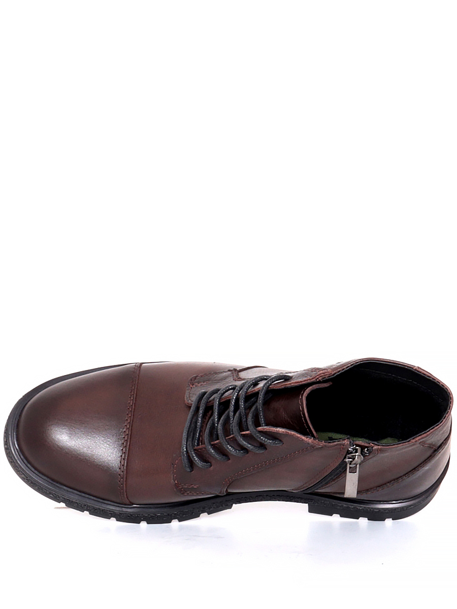 Ботинки TOFA мужские демисезонные, размер 45, цвет коричневый, артикул 609693-4 - фото 9
