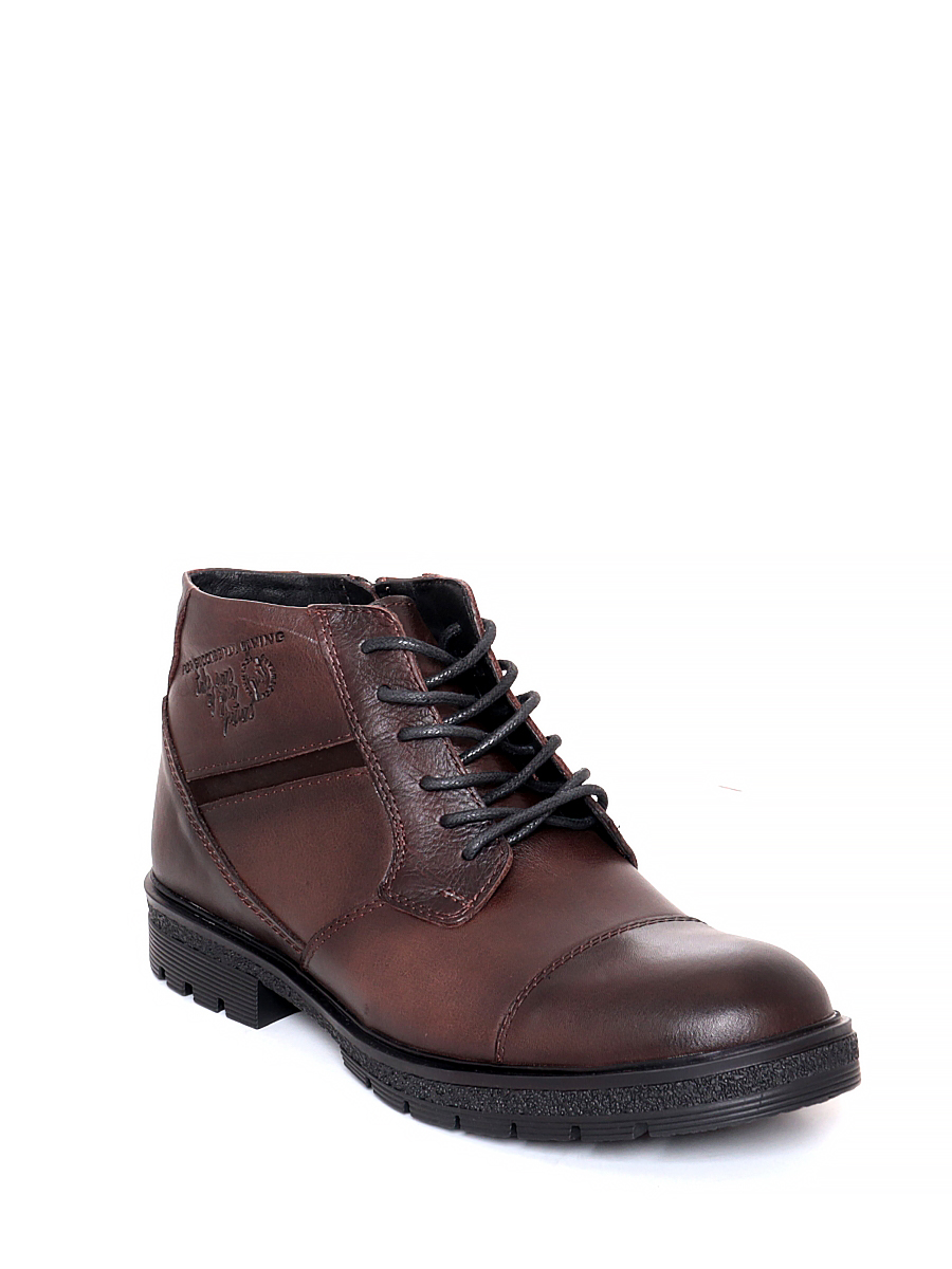 Ботинки TOFA мужские демисезонные, размер 43, цвет коричневый, артикул 609693-4 - фото 2