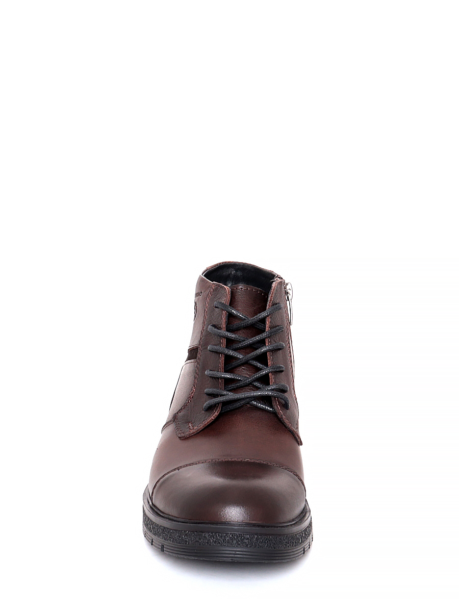 Ботинки TOFA мужские демисезонные, размер 45, цвет коричневый, артикул 609693-4 - фото 3