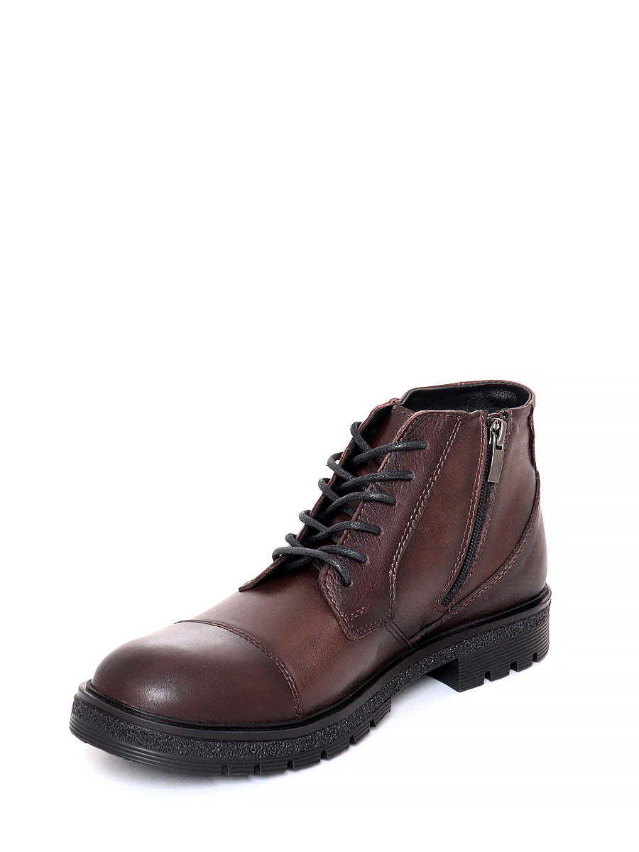 Ботинки TOFA мужские демисезонные, размер 43, цвет коричневый, артикул 609693-4 - фото 4