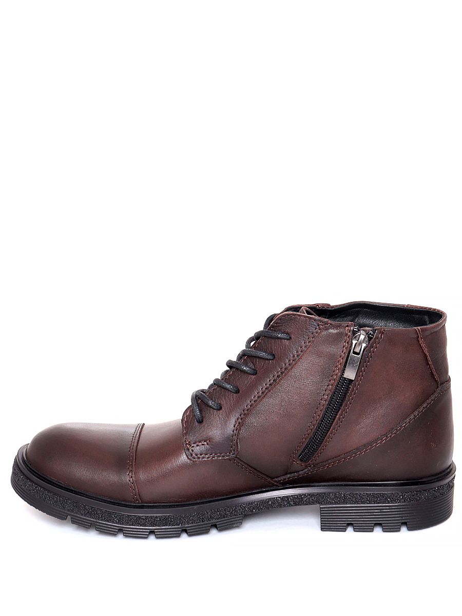 Ботинки TOFA мужские демисезонные, размер 45, цвет коричневый, артикул 609693-4 - фото 5