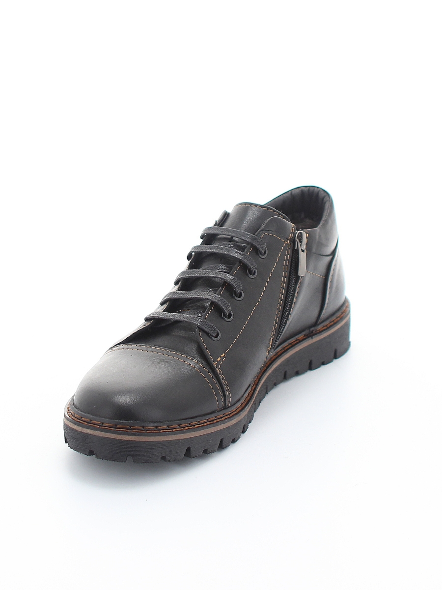 Ботинки TOFA мужские зимние, размер 42, цвет черный, артикул 309145-6 - фото 4
