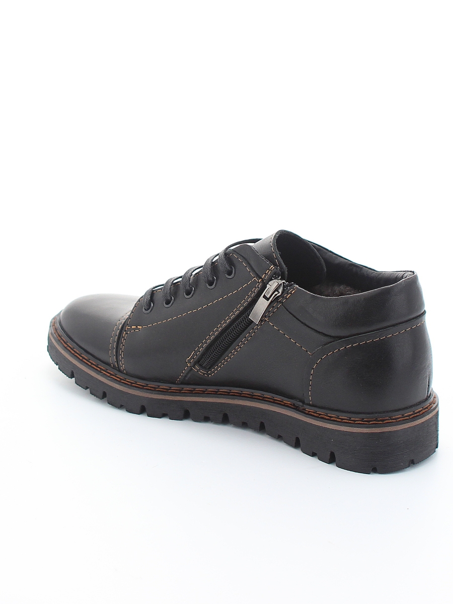 Ботинки TOFA мужские зимние, размер 42, цвет черный, артикул 309145-6 - фото 5