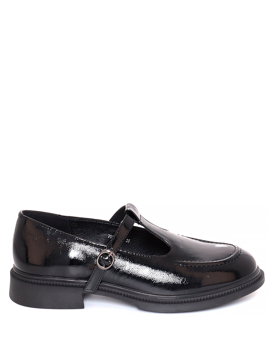 Туфли Тофа женские демисезонные, цвет черный, артикул 700801-7